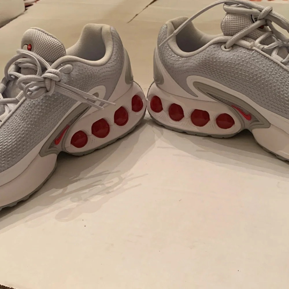 Nike Air Max Dn Shoes - Pure Platinum and Red — New without tags Men’s size 11